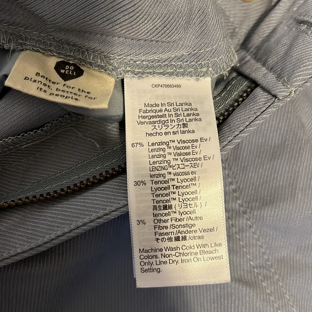 Madewell Straight Leg Pants - Picture 9 of 13